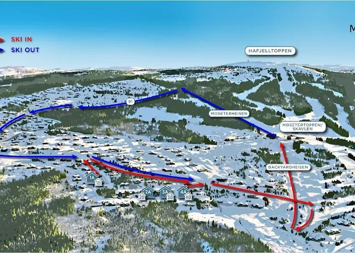 Mosetertoppen Panorama, Anneks 2b - *