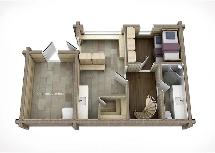 Mosetertoppen Panorama, Anneks 2b - * Hafjell