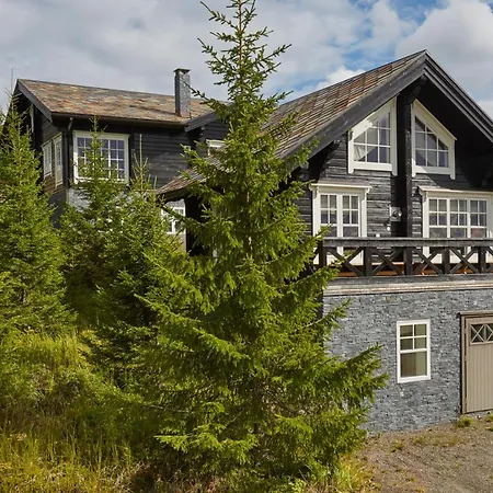 Mosetertoppen Panorama, Anneks 2b - شقة *