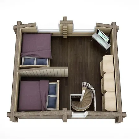 شقة Mosetertoppen Panorama, Anneks 2b - *