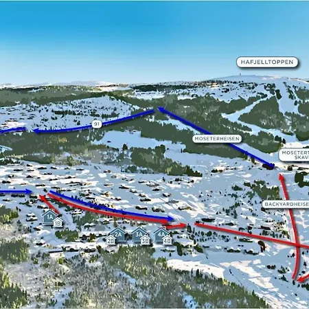 Mosetertoppen Panorama, Anneks 2b - *